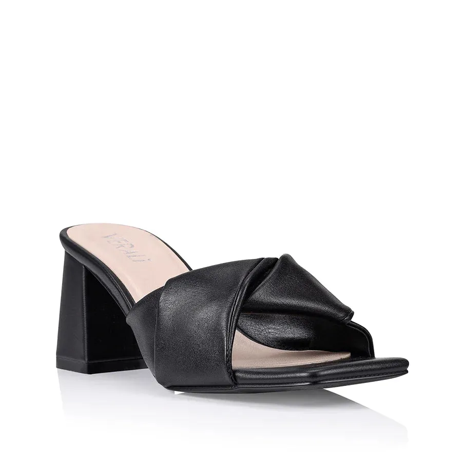 Stella Block Heel Mules