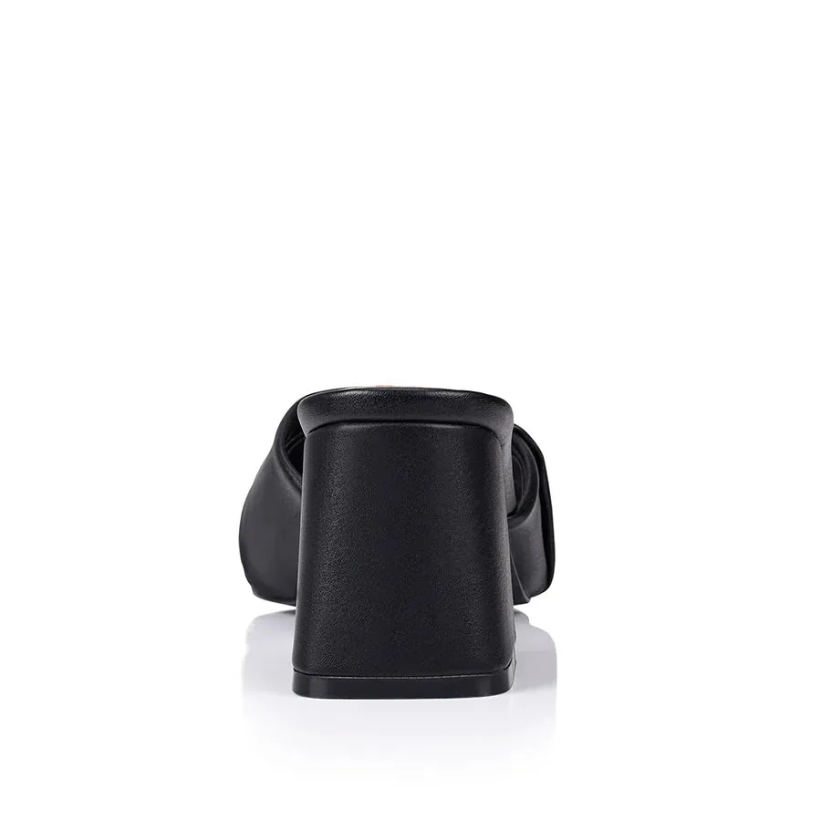 Stella Block Heel Mules