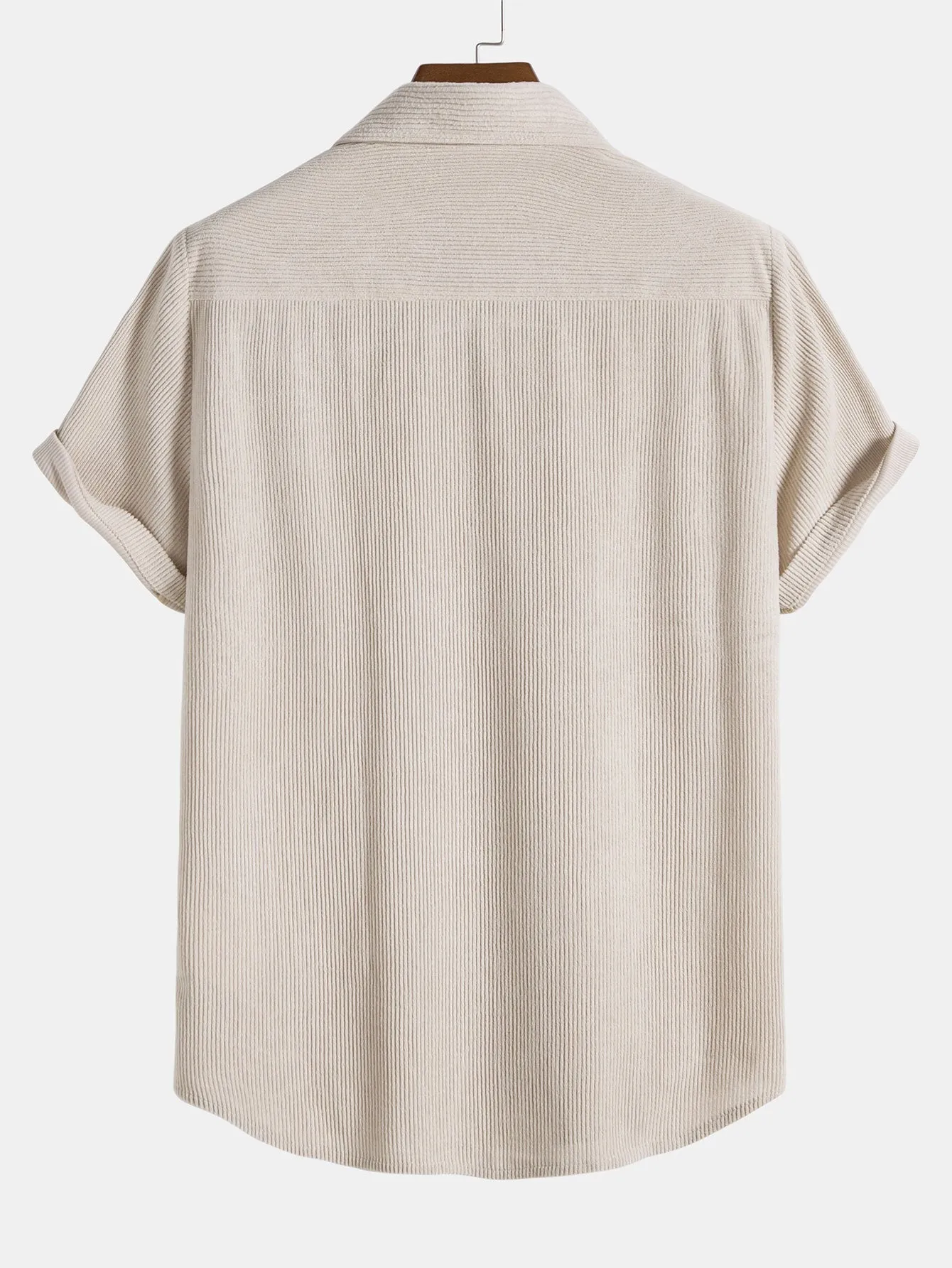 Stylish Luxury Corduroy Summer Outfit for Men