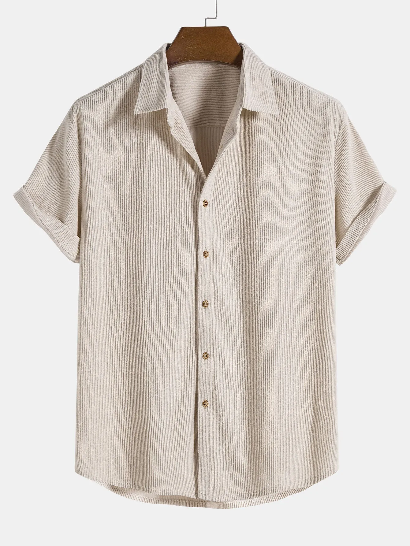 Stylish Luxury Corduroy Summer Outfit for Men