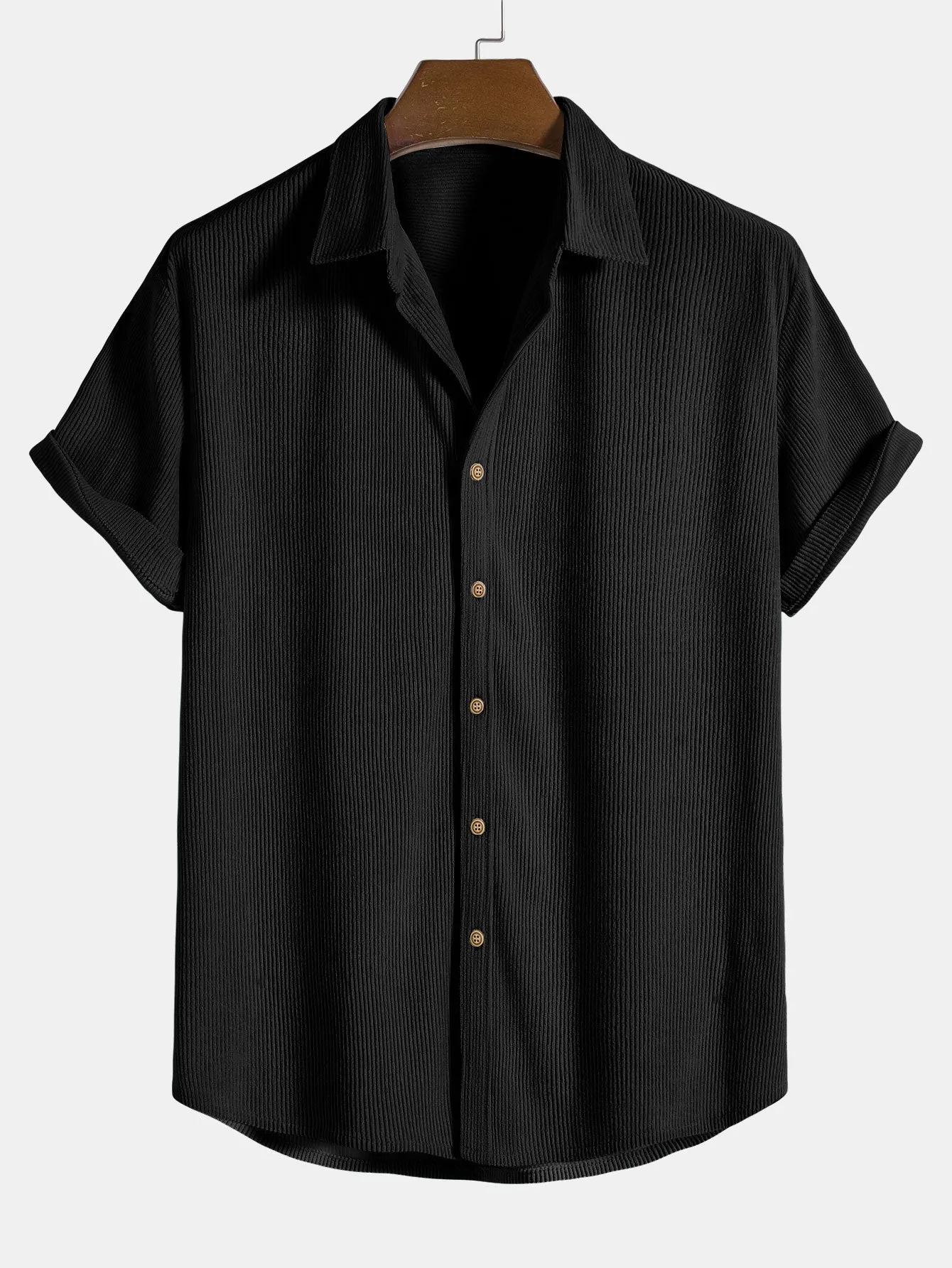 Stylish Luxury Corduroy Summer Outfit for Men