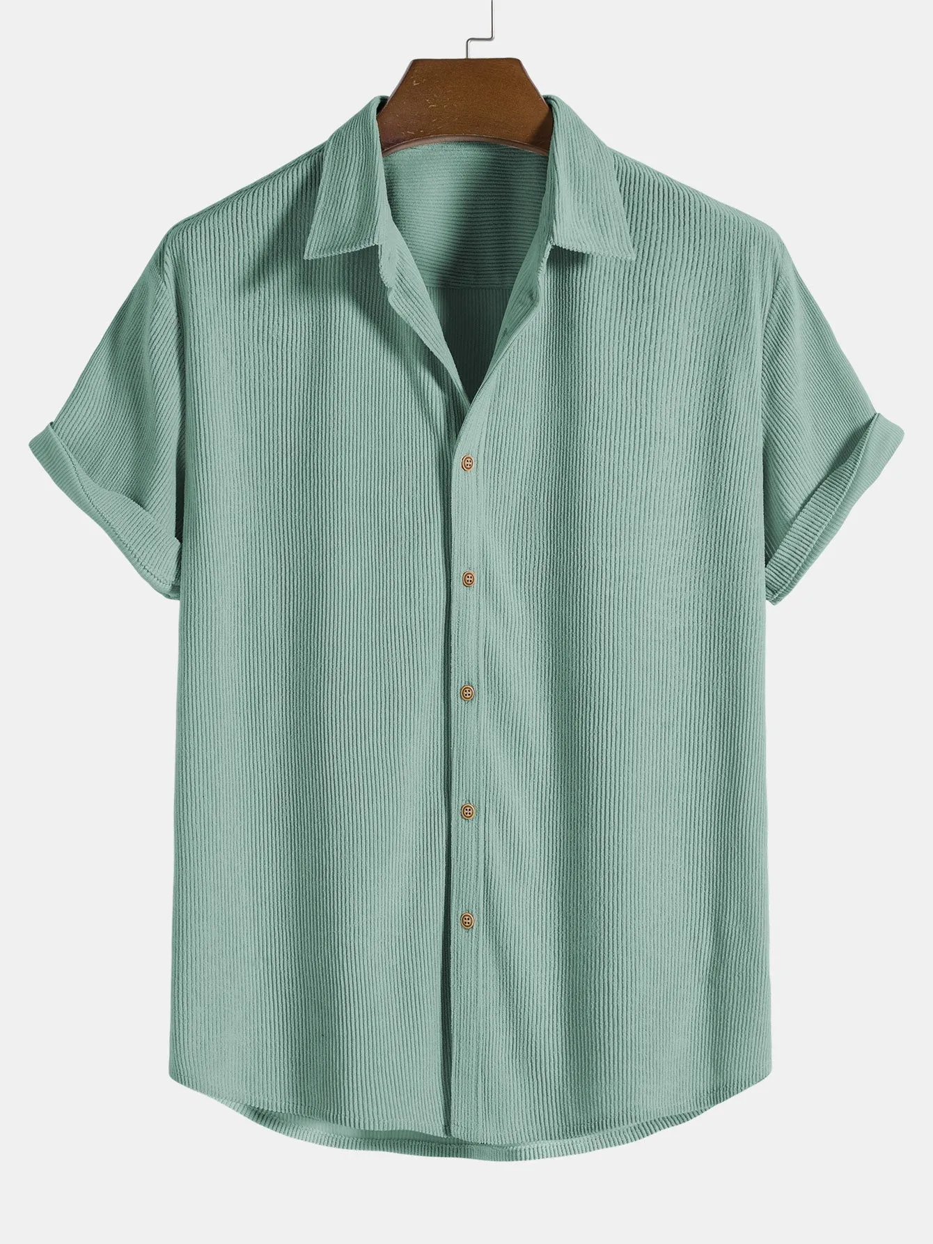 Stylish Luxury Corduroy Summer Outfit for Men