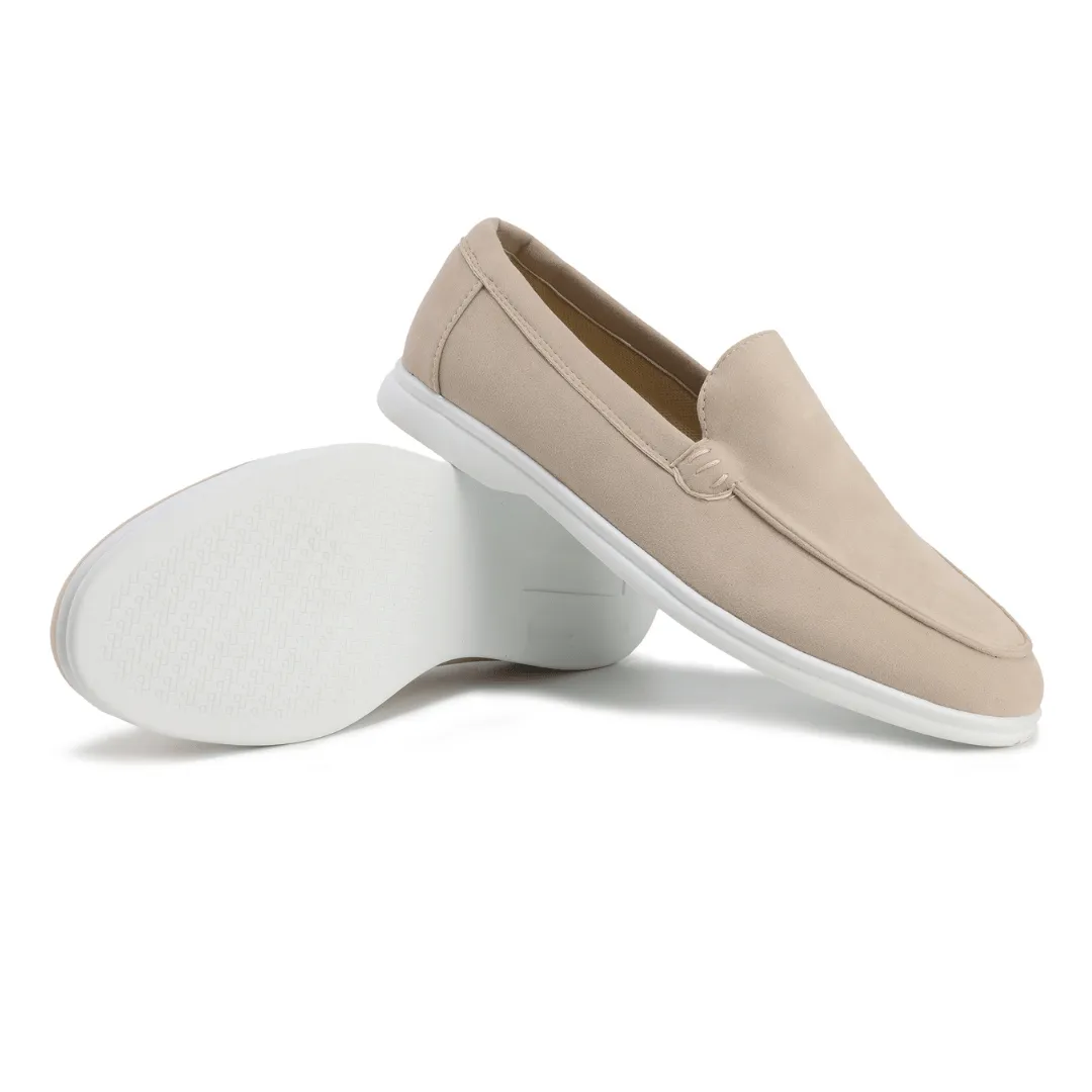 Suede Casual Slip On Loafers for Men