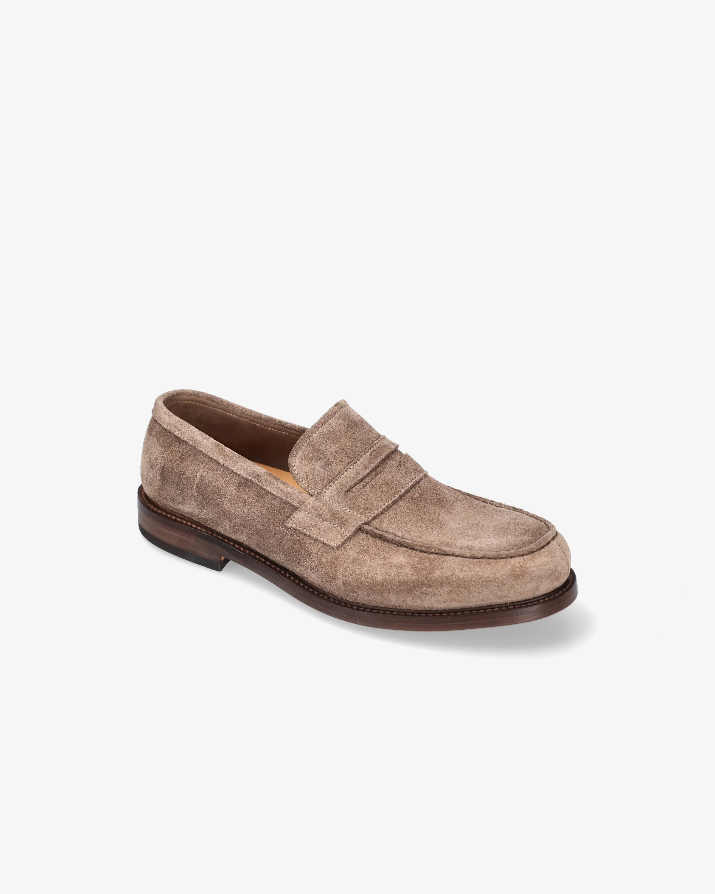 Suede Leather Loafer