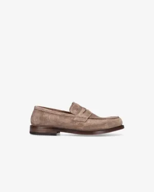Suede Leather Loafer