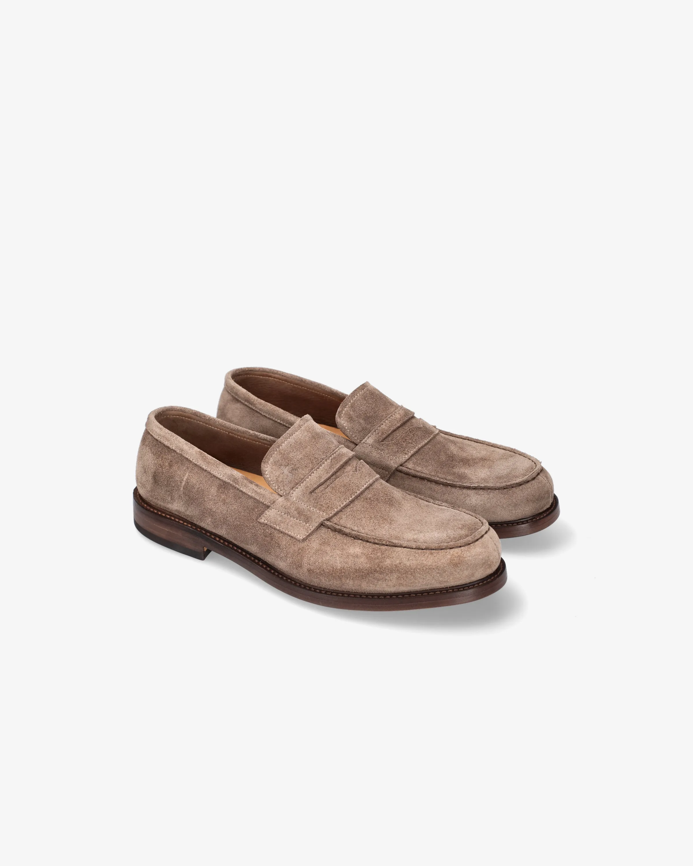 Suede Leather Loafer