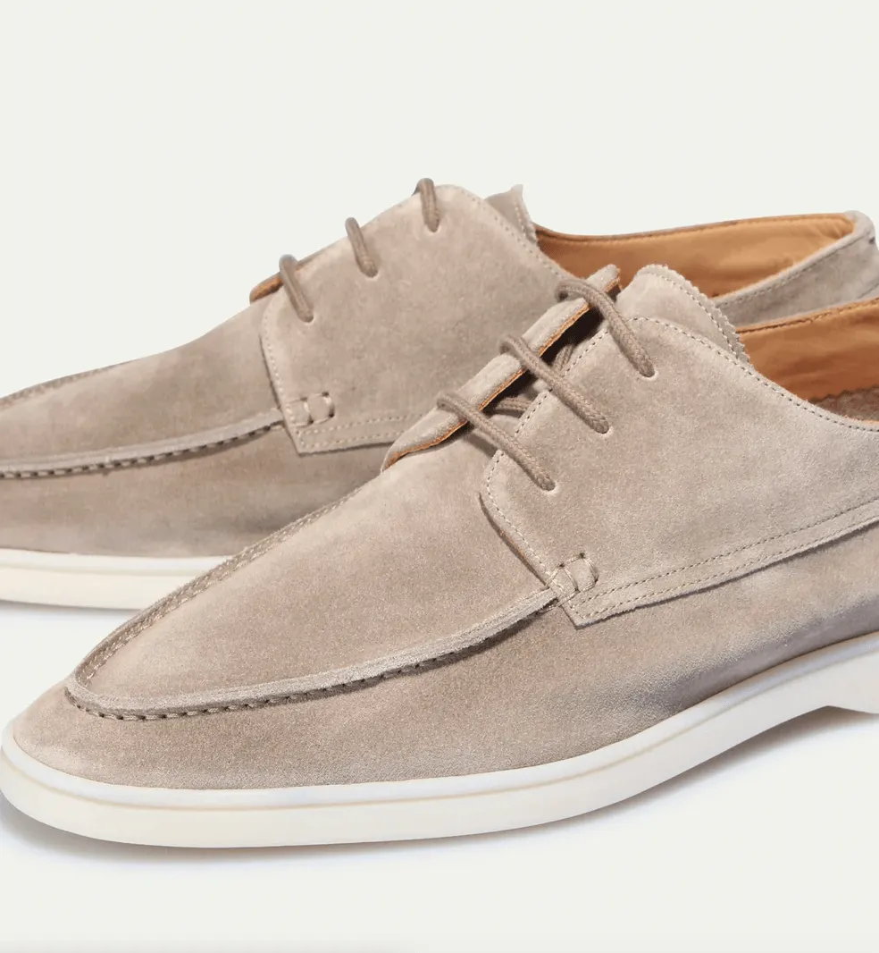 Suede Luxe™ | Men's Suede Loafers | Slip-On Design, Soft Material & Comfortable Fit