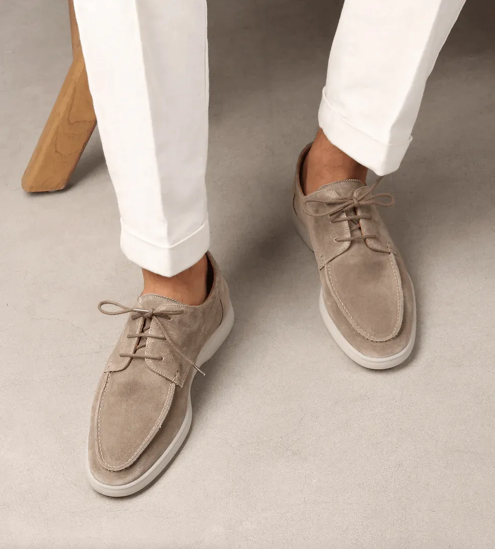 Suede Luxe™ | Men's Suede Loafers | Slip-On Design, Soft Material & Comfortable Fit