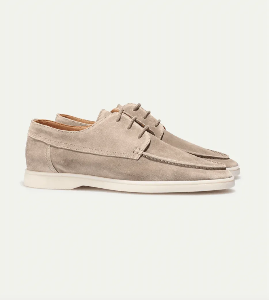 Suede Luxe™ | Men's Suede Loafers | Slip-On Design, Soft Material & Comfortable Fit