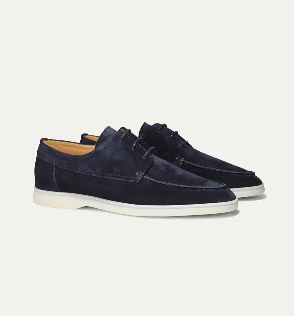 Suede Luxe™ | Men's Suede Loafers | Slip-On Design, Soft Material & Comfortable Fit
