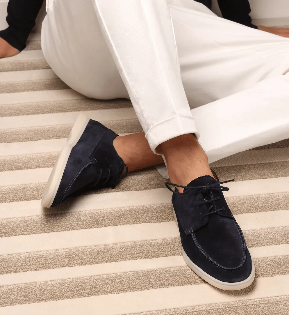 Suede Luxe™ | Men's Suede Loafers | Slip-On Design, Soft Material & Comfortable Fit