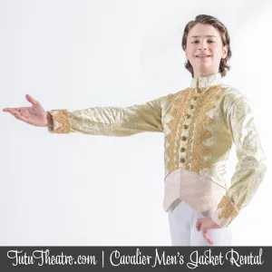 Sugar Plum Cavalier Jacket Rental
