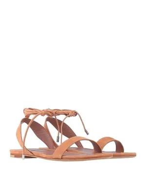 Tabitha Simmons Bobbin Slide Champagne Mirror Crack