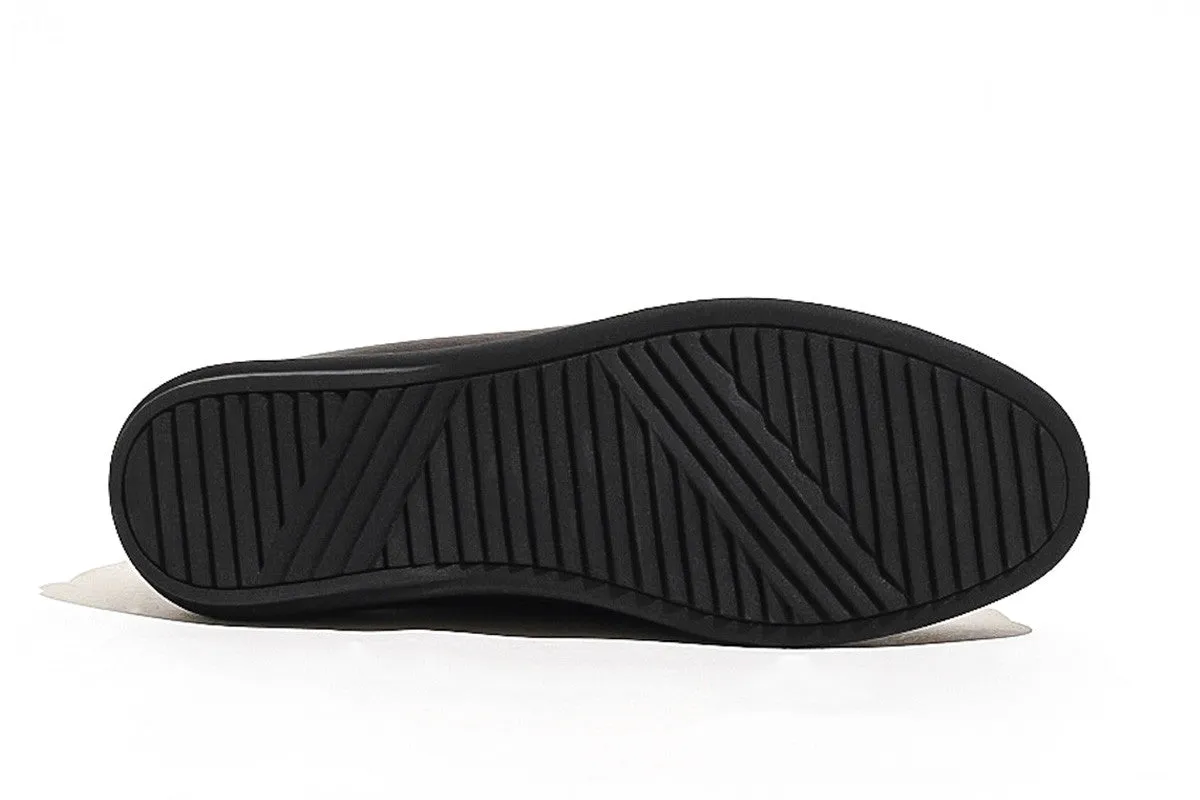 Temple Horsebit Casual Loafer - Coffee
