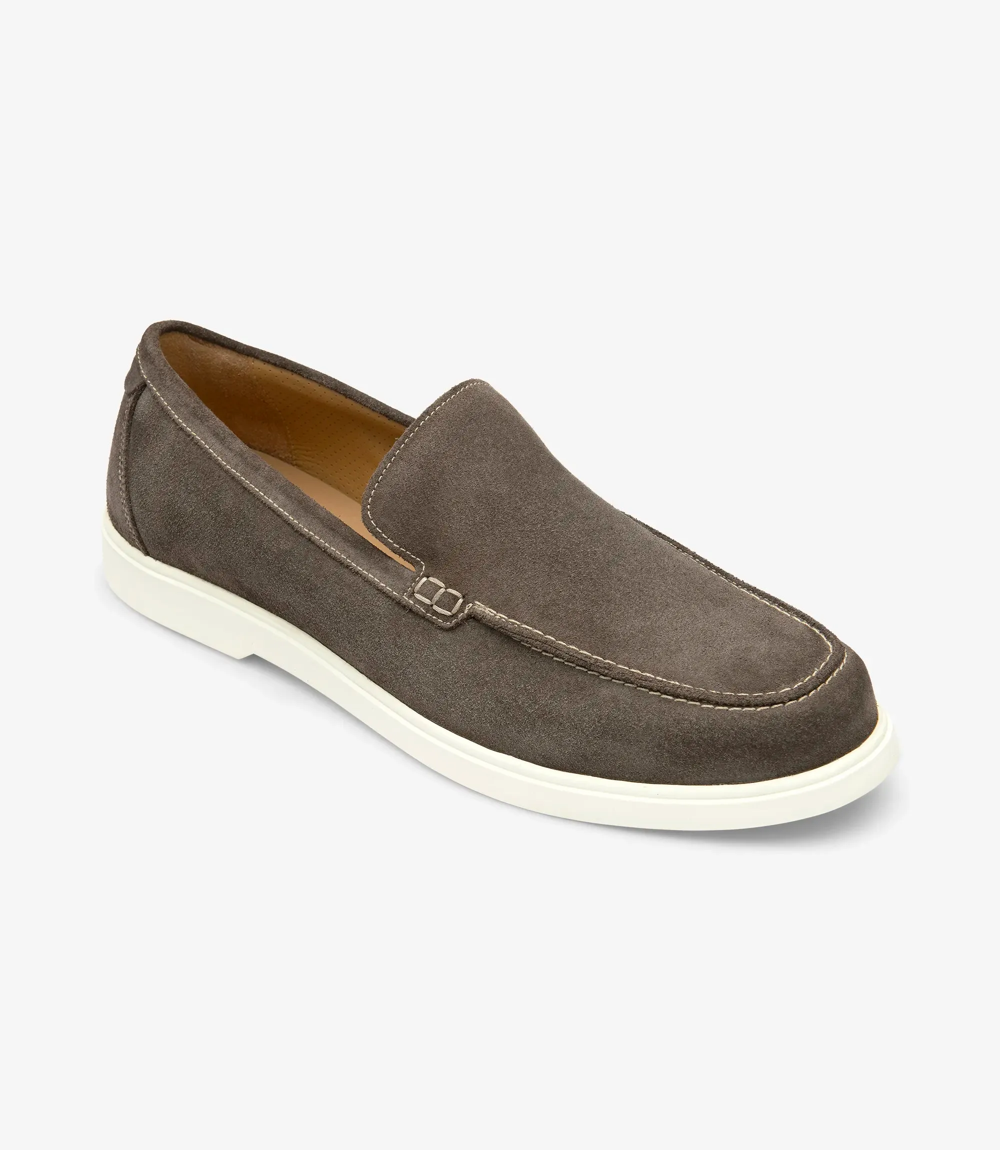 Tuscany Anthracite Suede