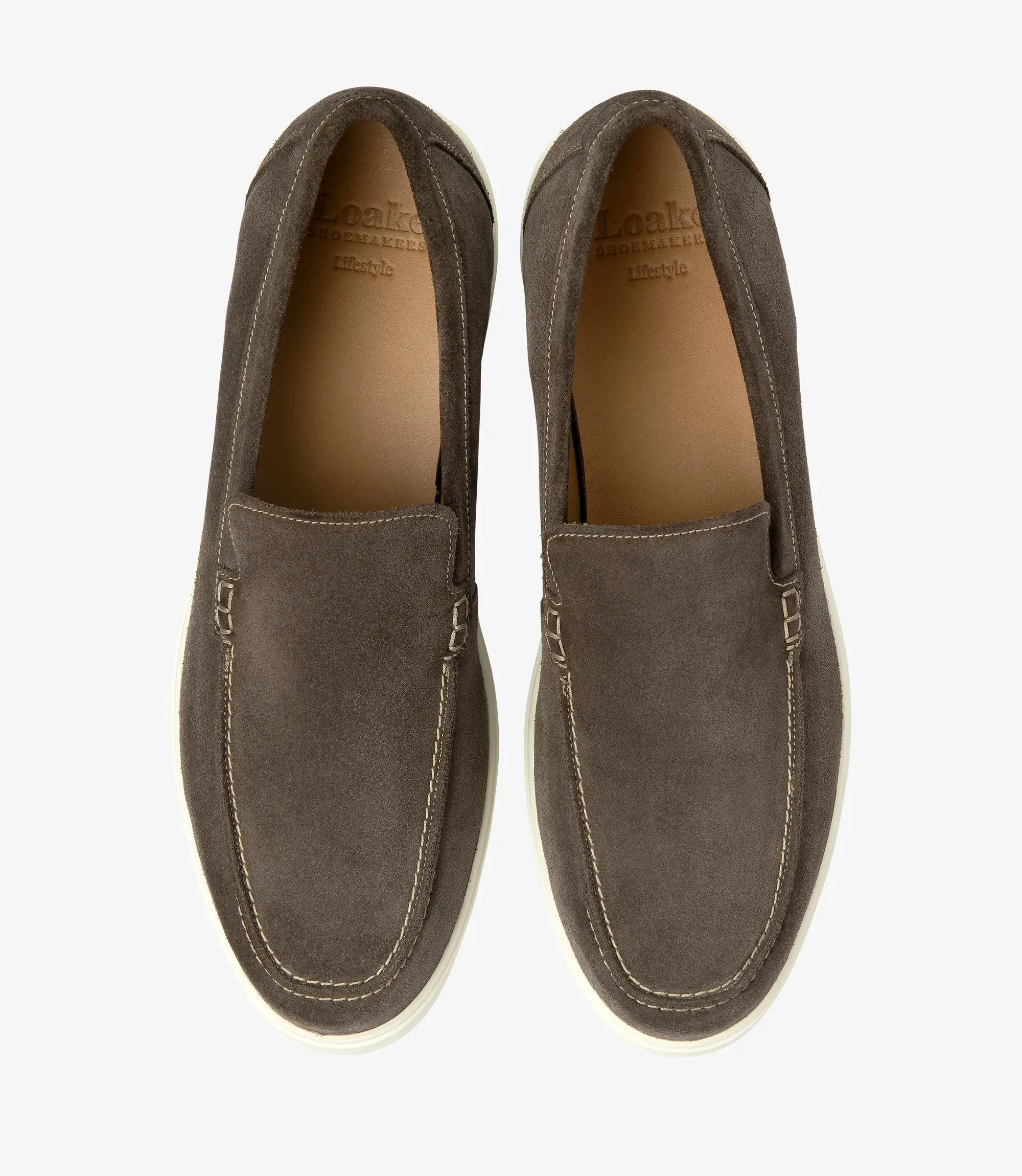 Tuscany Anthracite Suede