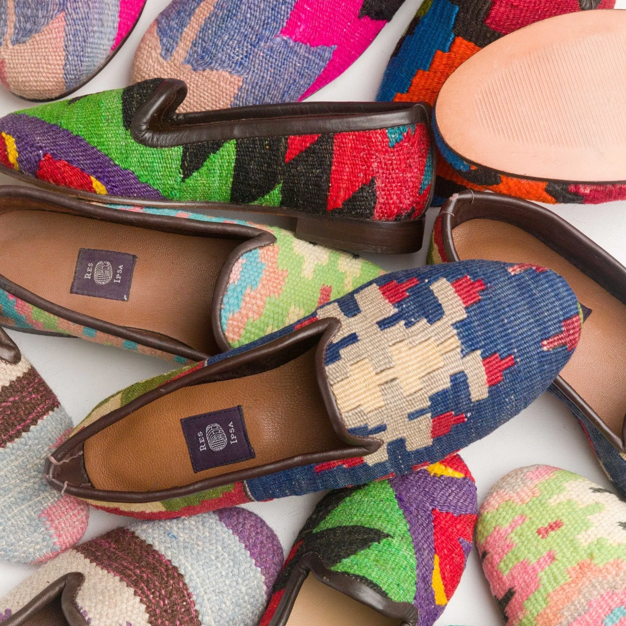 Women's Kilim Loafer Size 10