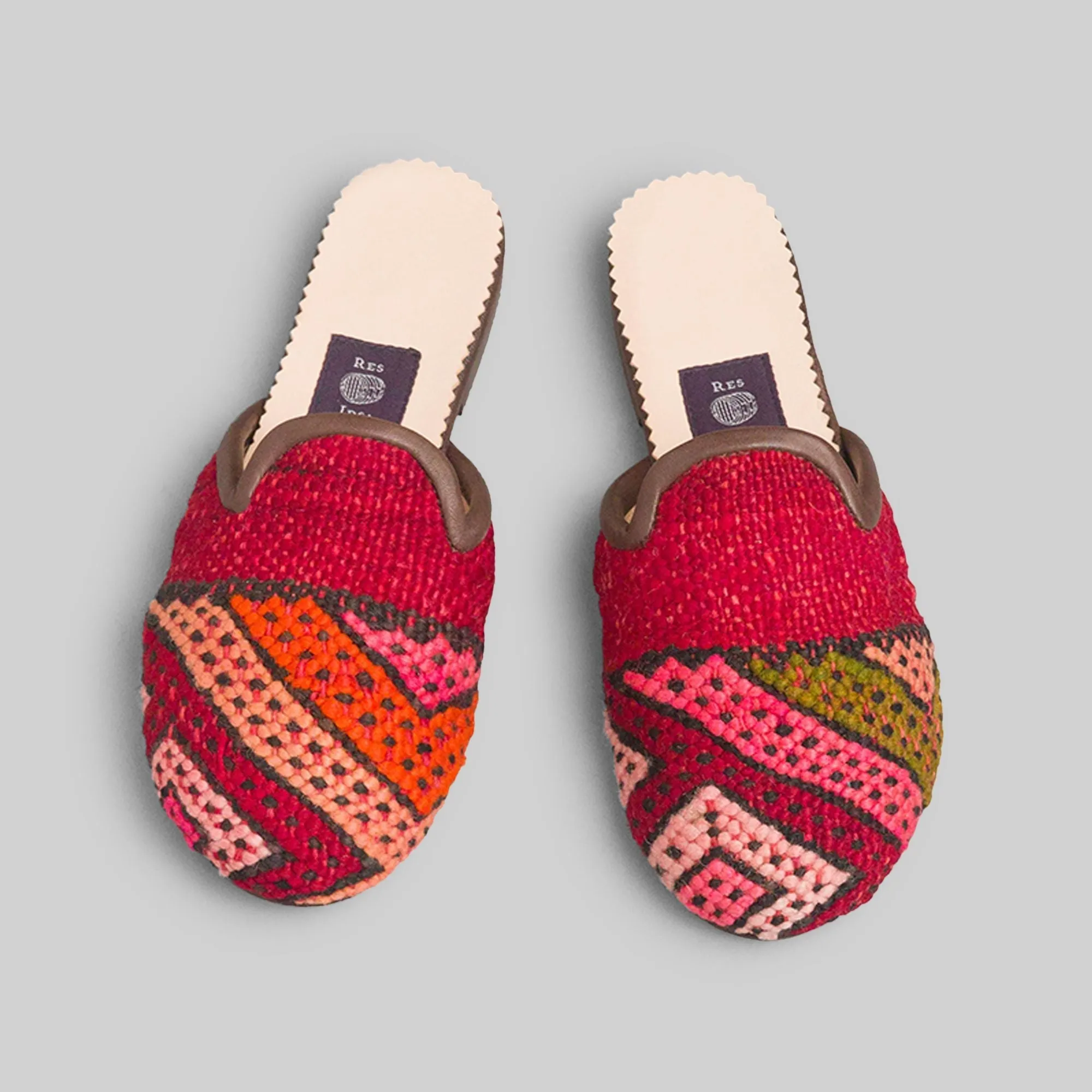 Women's Kilim Mule Size 6
